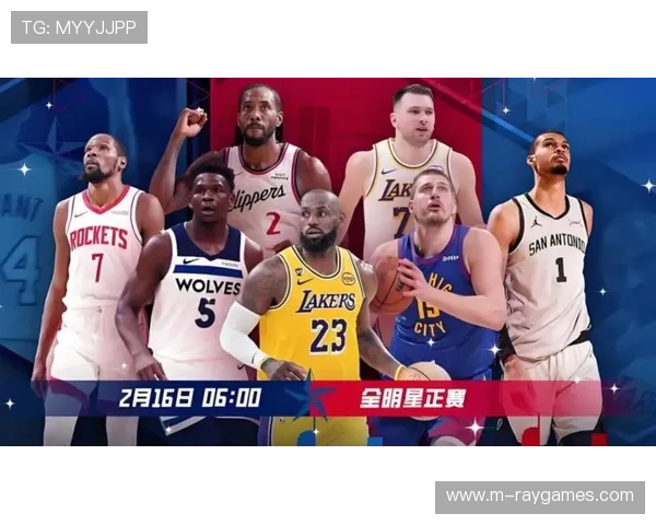 全明星正赛美国队对阵世界队，东契奇短暂出场回馈球迷支持